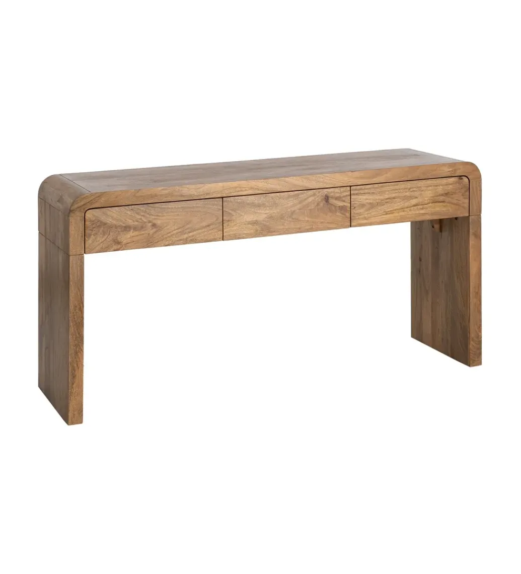 Zona-Design Konsola ESPANATY 153 cm drewno mango naturalna