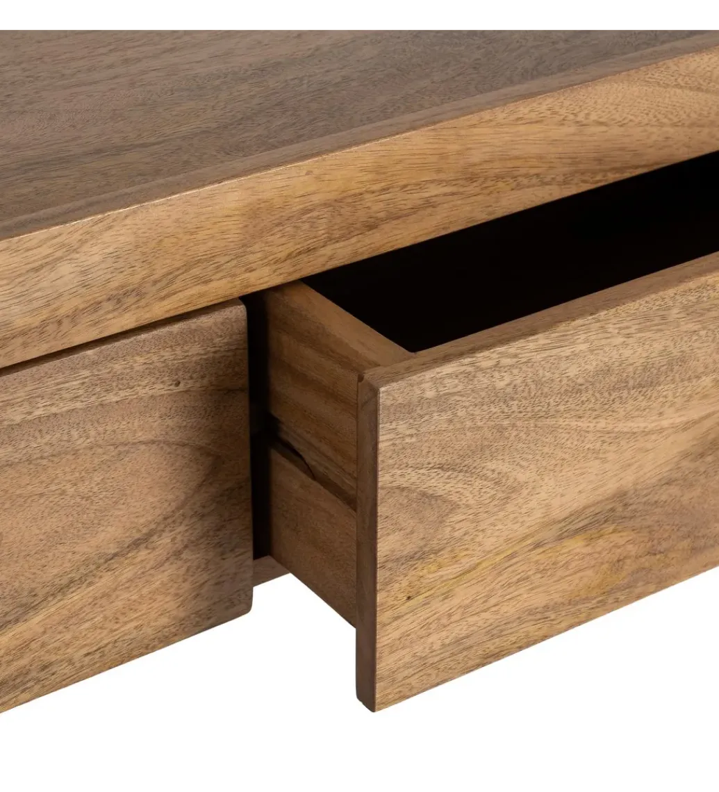 Zona-Design Konsola ESPANATY 153 cm drewno mango naturalna