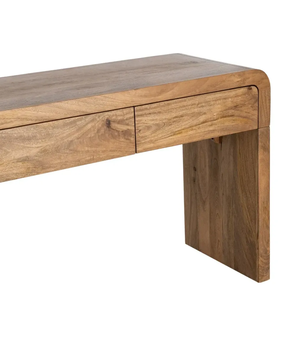 Zona-Design Konsola ESPANATY 153 cm drewno mango naturalna