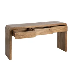 Zona-Design Konsola ESPANATY 153 cm drewno mango naturalna