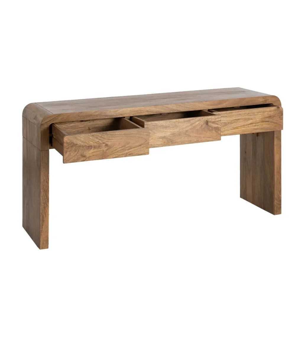 Zona-Design Konsola ESPANATY 153 cm drewno mango naturalna