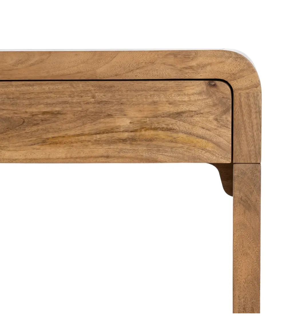 Zona-Design Konsola ESPANATY 153 cm drewno mango naturalna