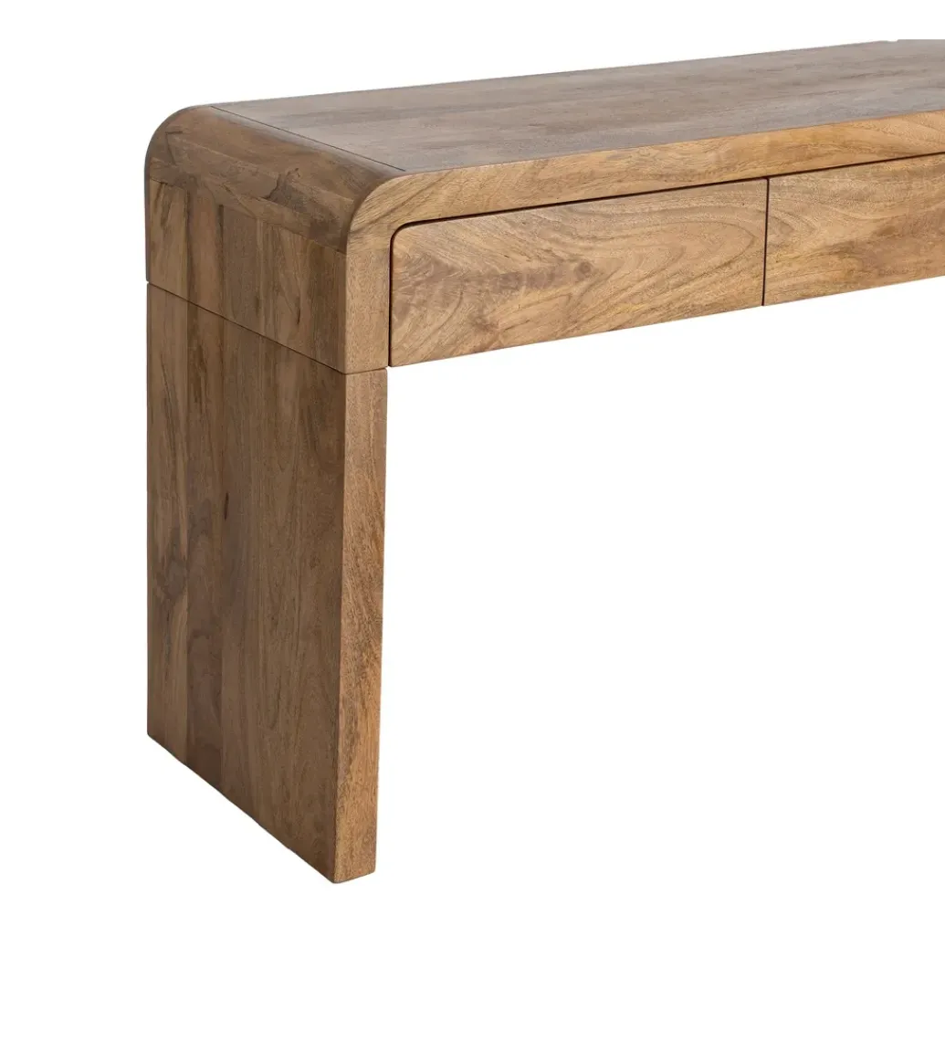Zona-Design Konsola ESPANATY 153 cm drewno mango naturalna