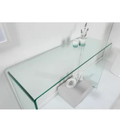 Invicta Interior Konsola Fantome 100 cm szklana