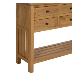 Zona-Design Konsola FARMA 130 cm drewno mindi