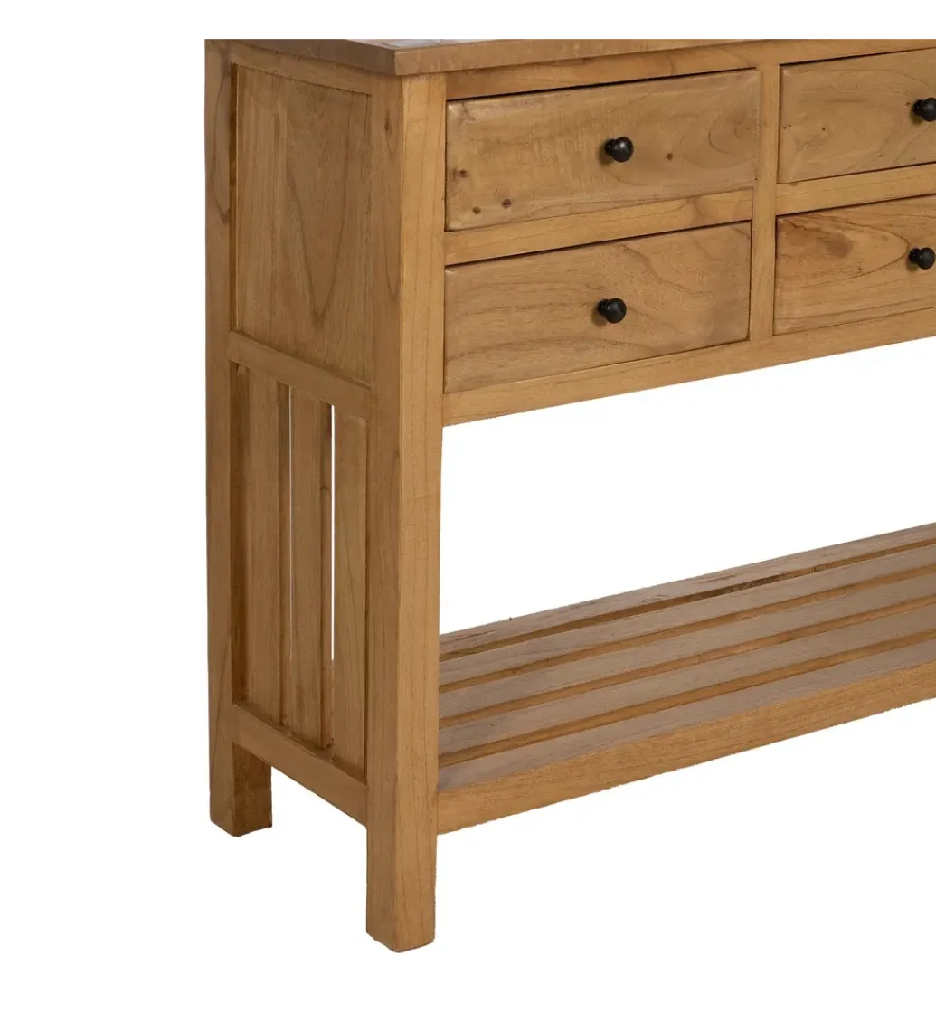 Zona-Design Konsola FARMA 130 cm drewno mindi