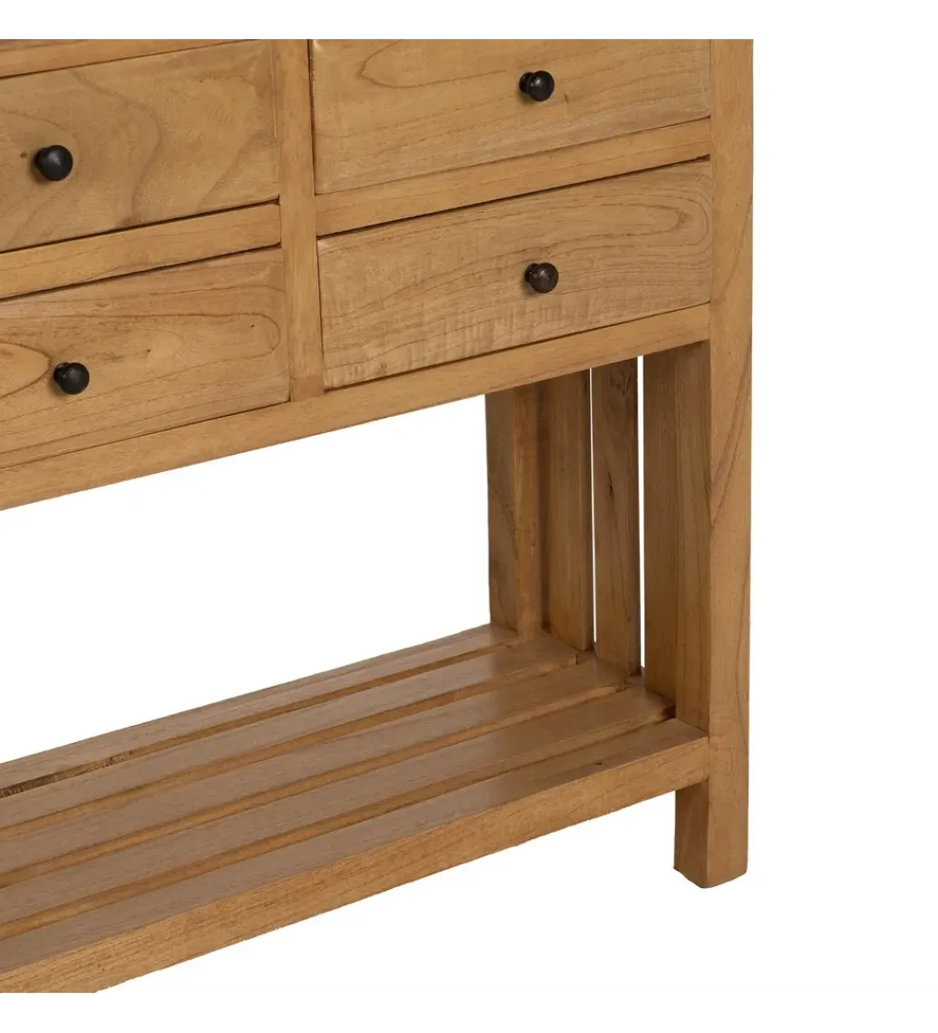 Zona-Design Konsola FARMA 130 cm drewno mindi