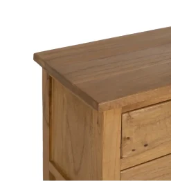 Zona-Design Konsola FARMA 130 cm drewno mindi