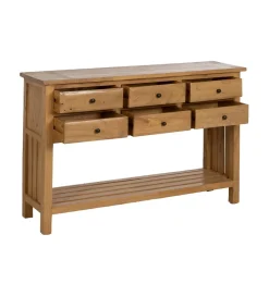 Zona-Design Konsola FARMA 130 cm drewno mindi