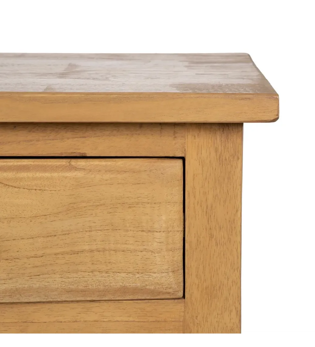 Zona-Design Konsola FARMA 130 cm drewno mindi
