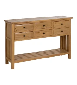 Zona-Design Konsola FARMA 130 cm drewno mindi