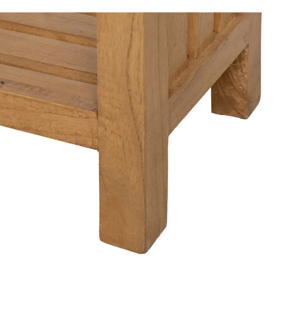 Zona-Design Konsola FARMA 130 cm drewno mindi