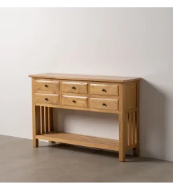 Zona-Design Konsola FARMA 130 cm drewno mindi