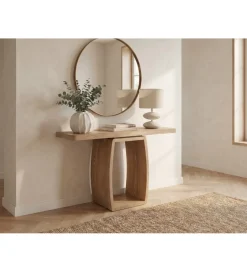 Imeri Konsola FRESNO 120 cm naturalna