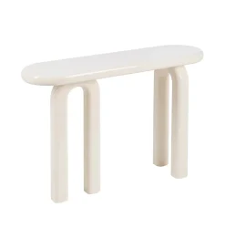Zona-Design Konsola FYRPYT 120 cm kremowa