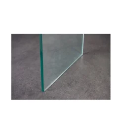 Invicta Interior Konsola GEISTER Fantome 100 cm szklana