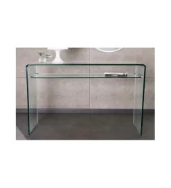 Invicta Interior Konsola GEISTER Fantome 100 cm szklana