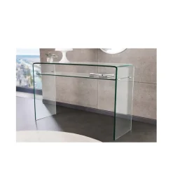 Invicta Interior Konsola GEISTER Fantome 100 cm szklana