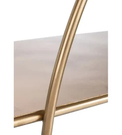 J-Line Konsola GLER 121 cm złota