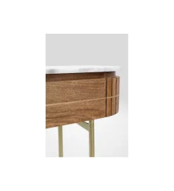 KARE Konsola GRACE 100 cm drewno mango