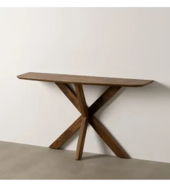Zona-Design Konsola HONEY 130 cm drewno mango