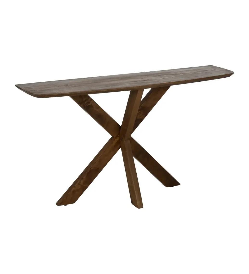 Zona-Design Konsola HONEY 130 cm drewno mango