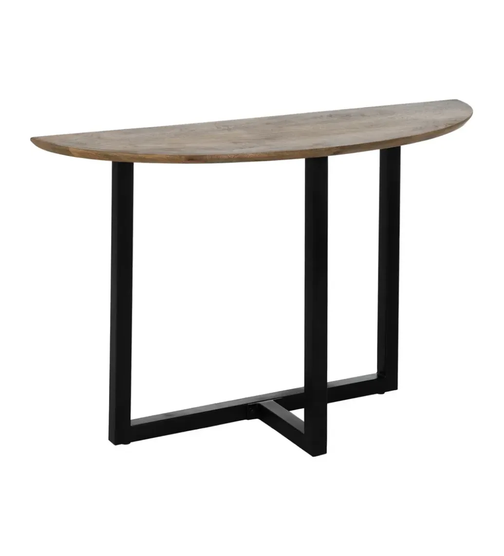 Zona-Design Konsola IBIZO 120 cm drewno mango