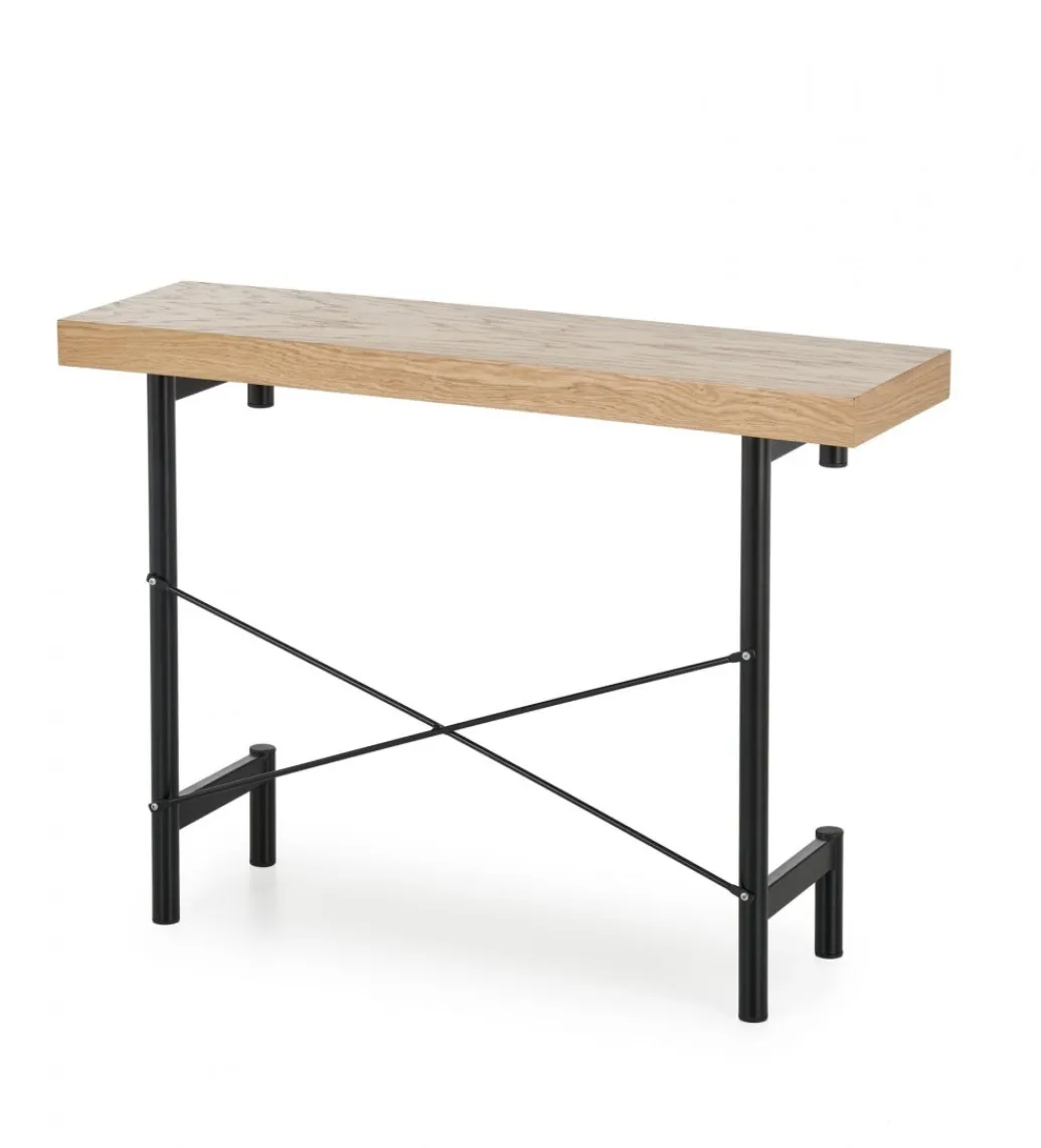 Halmar Konsola INFERNO 106 cm w optyce dębu naturalnego