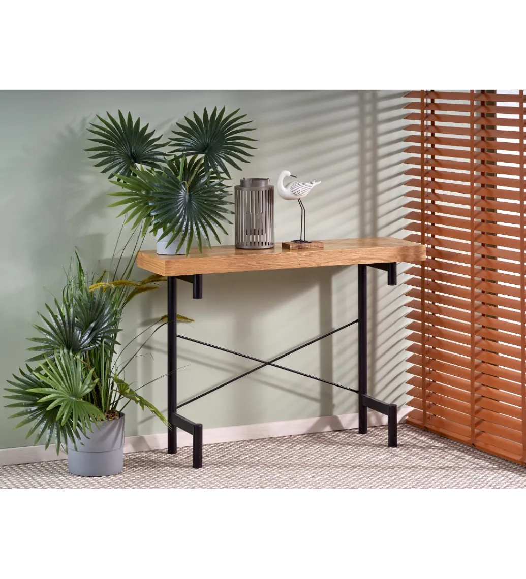 Halmar Konsola INFERNO 106 cm w optyce dębu naturalnego