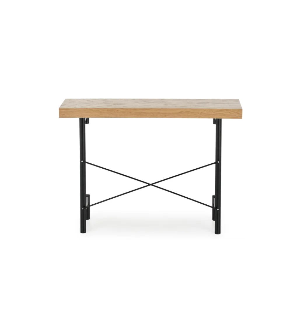 Halmar Konsola INFERNO 106 cm w optyce dębu naturalnego