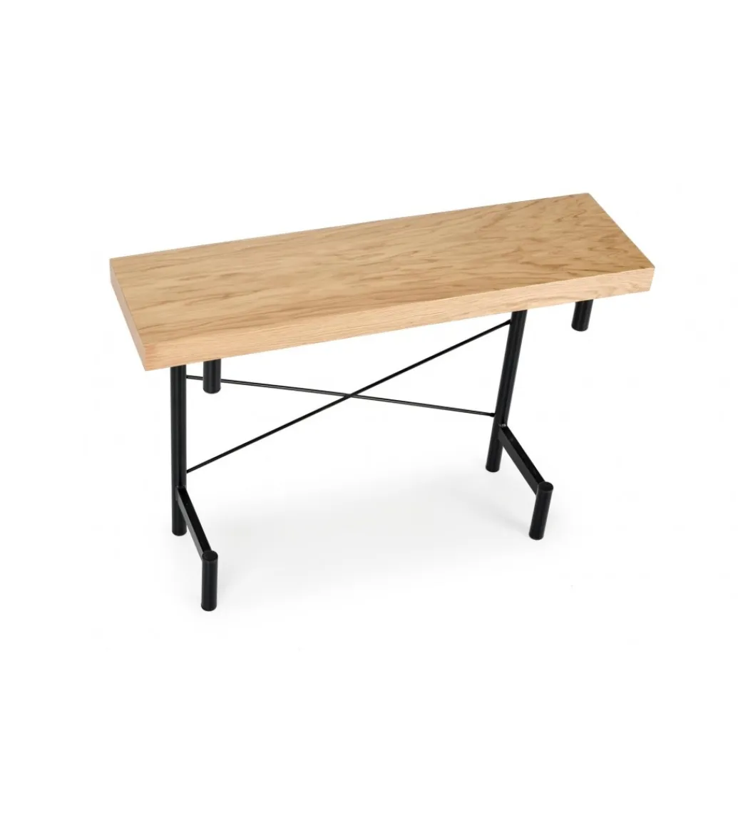 Halmar Konsola INFERNO 106 cm w optyce dębu naturalnego