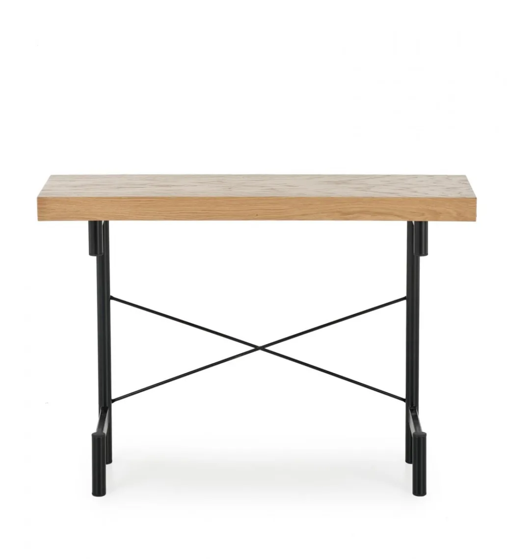 Halmar Konsola INFERNO 106 cm w optyce dębu naturalnego