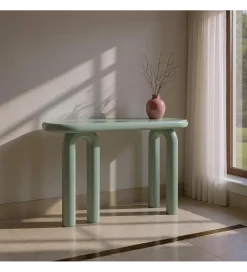 Zona-Design Konsola JOGYTA 120 cm miętowa