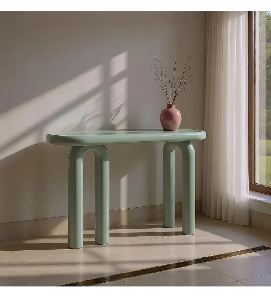 Zona-Design Konsola JOGYTA 120 cm miętowa