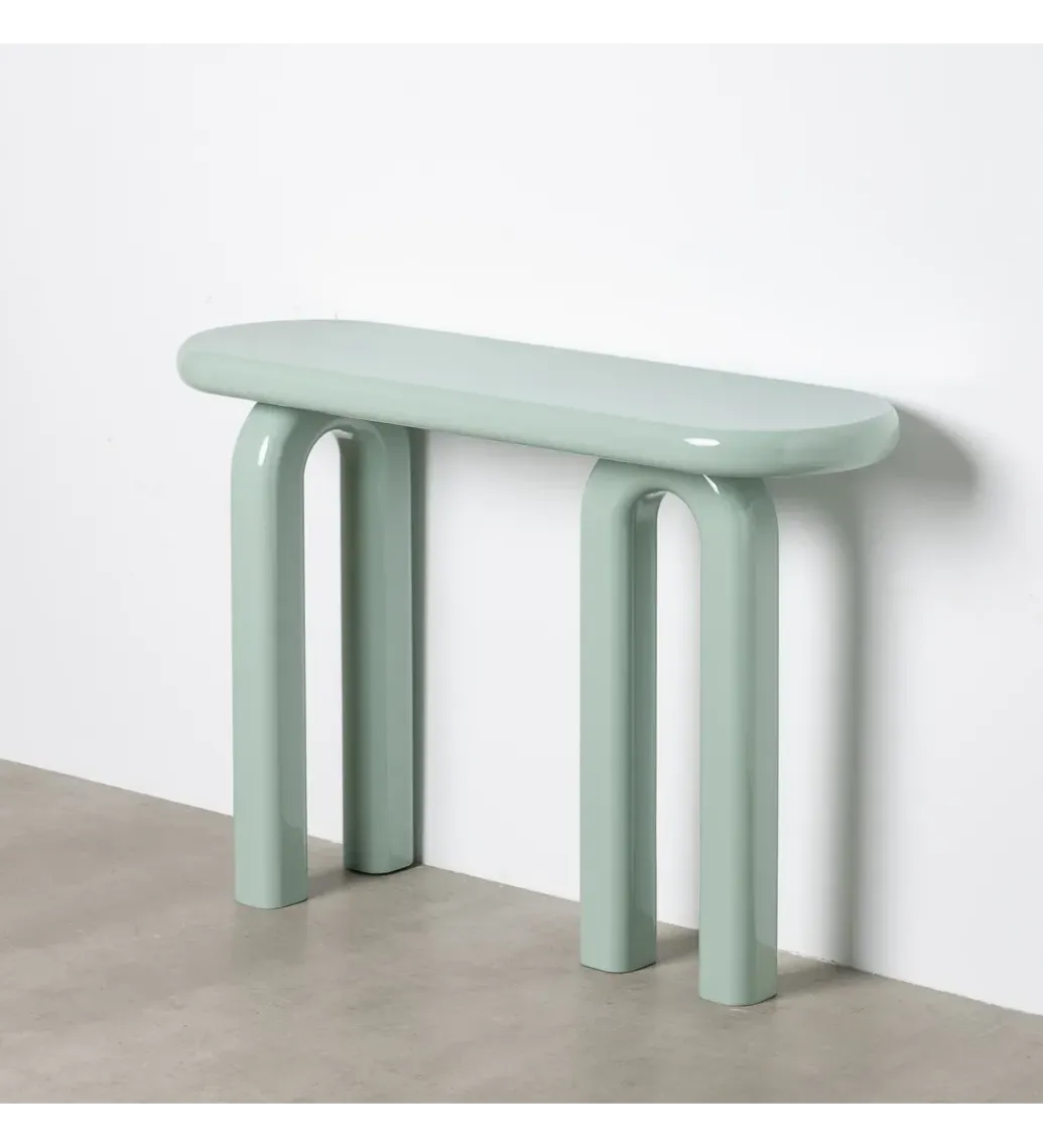 Zona-Design Konsola JOGYTA 120 cm miętowa