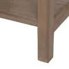 DENZO Konsola KAMABRA 210 cm drewno sosny