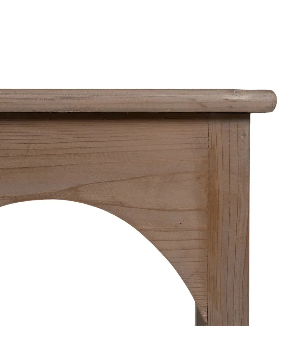 DENZO Konsola KAMABRA 210 cm drewno sosny