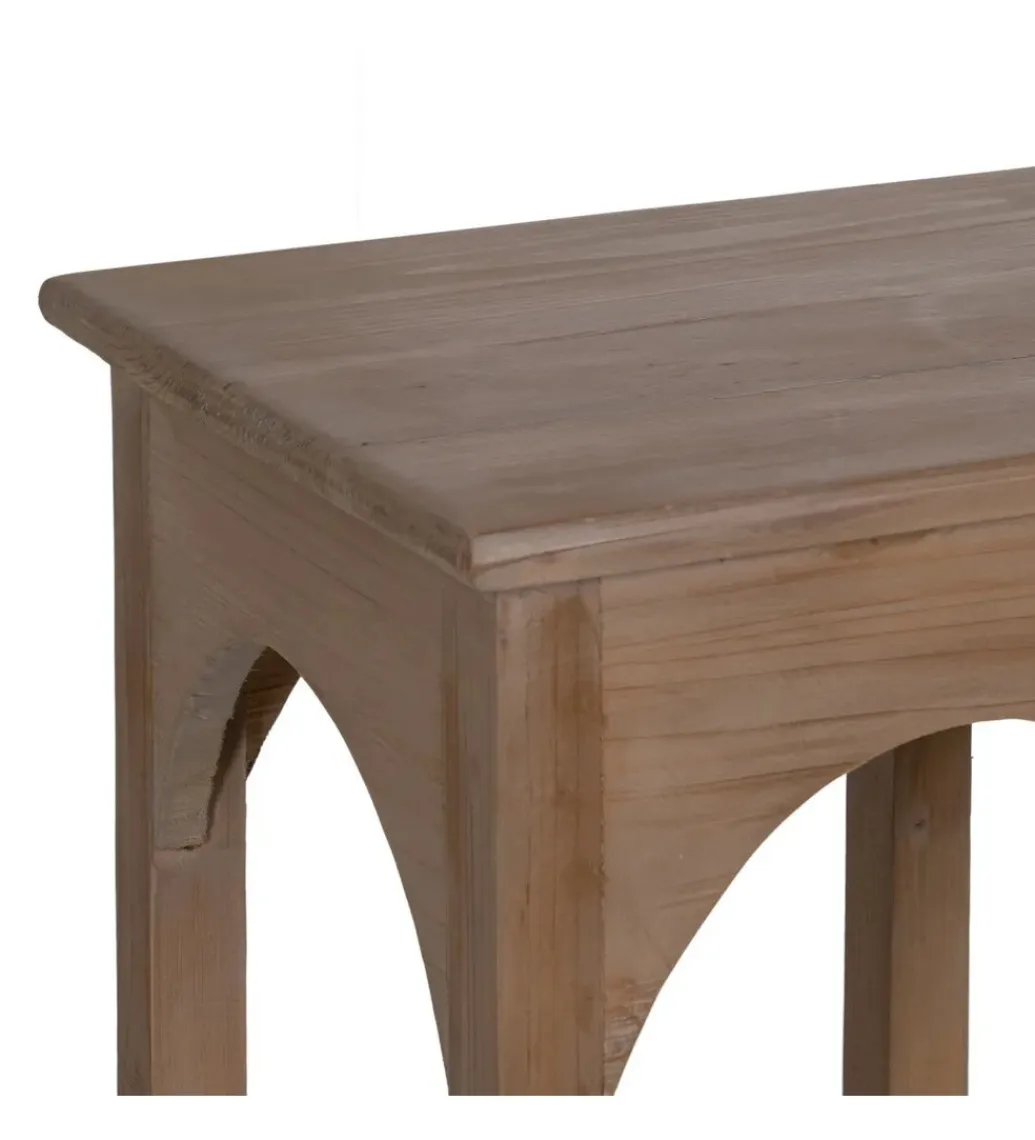 DENZO Konsola KAMABRA 210 cm drewno sosny