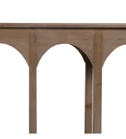 DENZO Konsola KAMABRA 210 cm drewno sosny