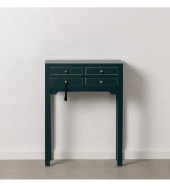 Zona-Design Konsola KOKOSIN 63 cm niebieski