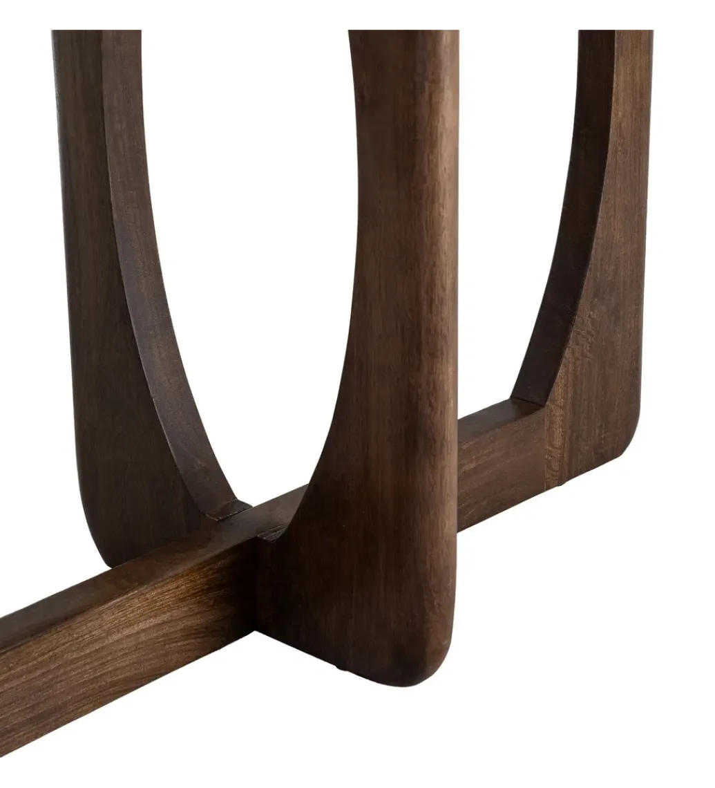 Zona-Design Konsola KONECEN 130 cm drewno mango