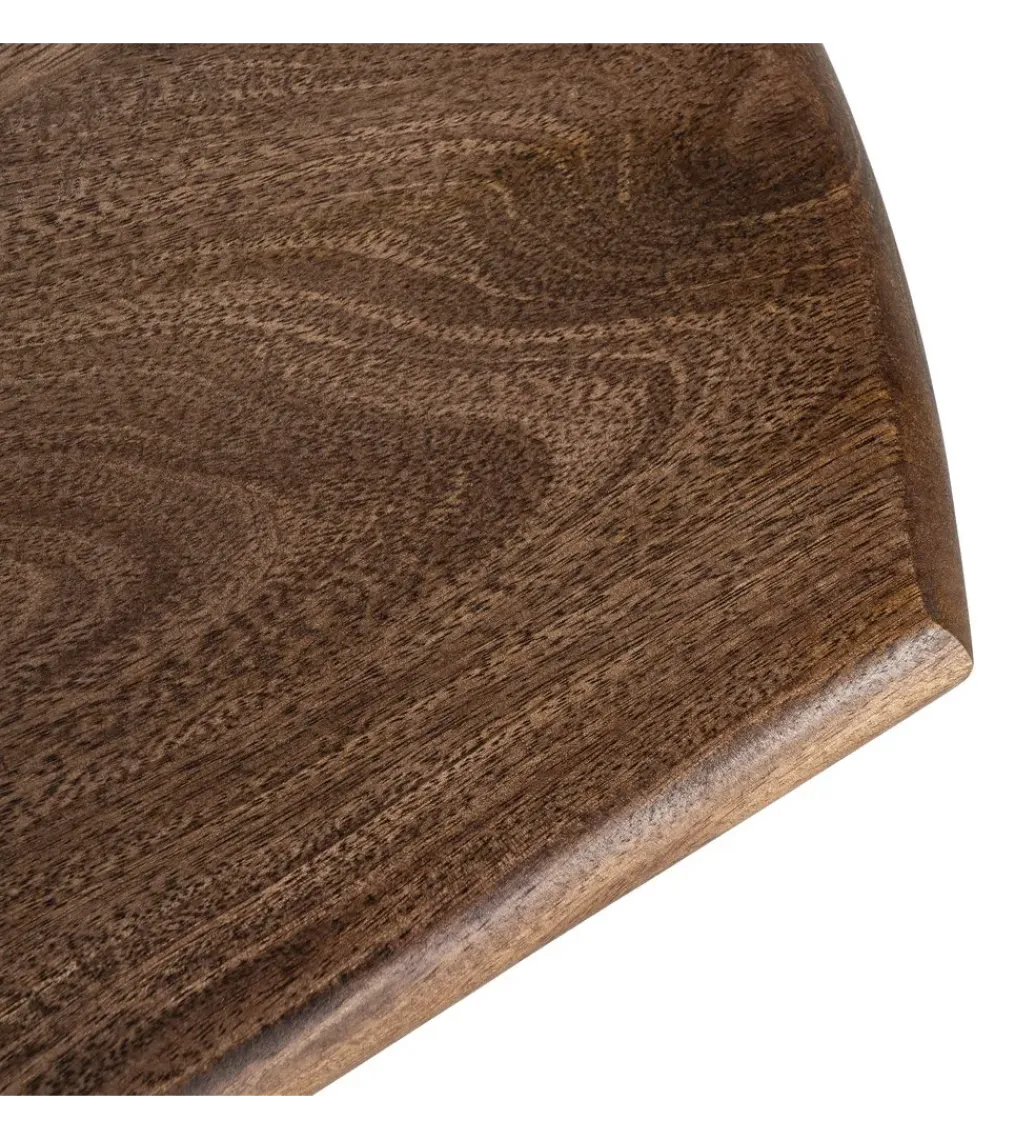 Zona-Design Konsola KONECEN 130 cm drewno mango