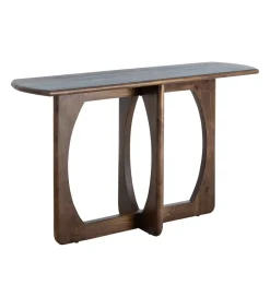 Zona-Design Konsola KONECEN 130 cm drewno mango