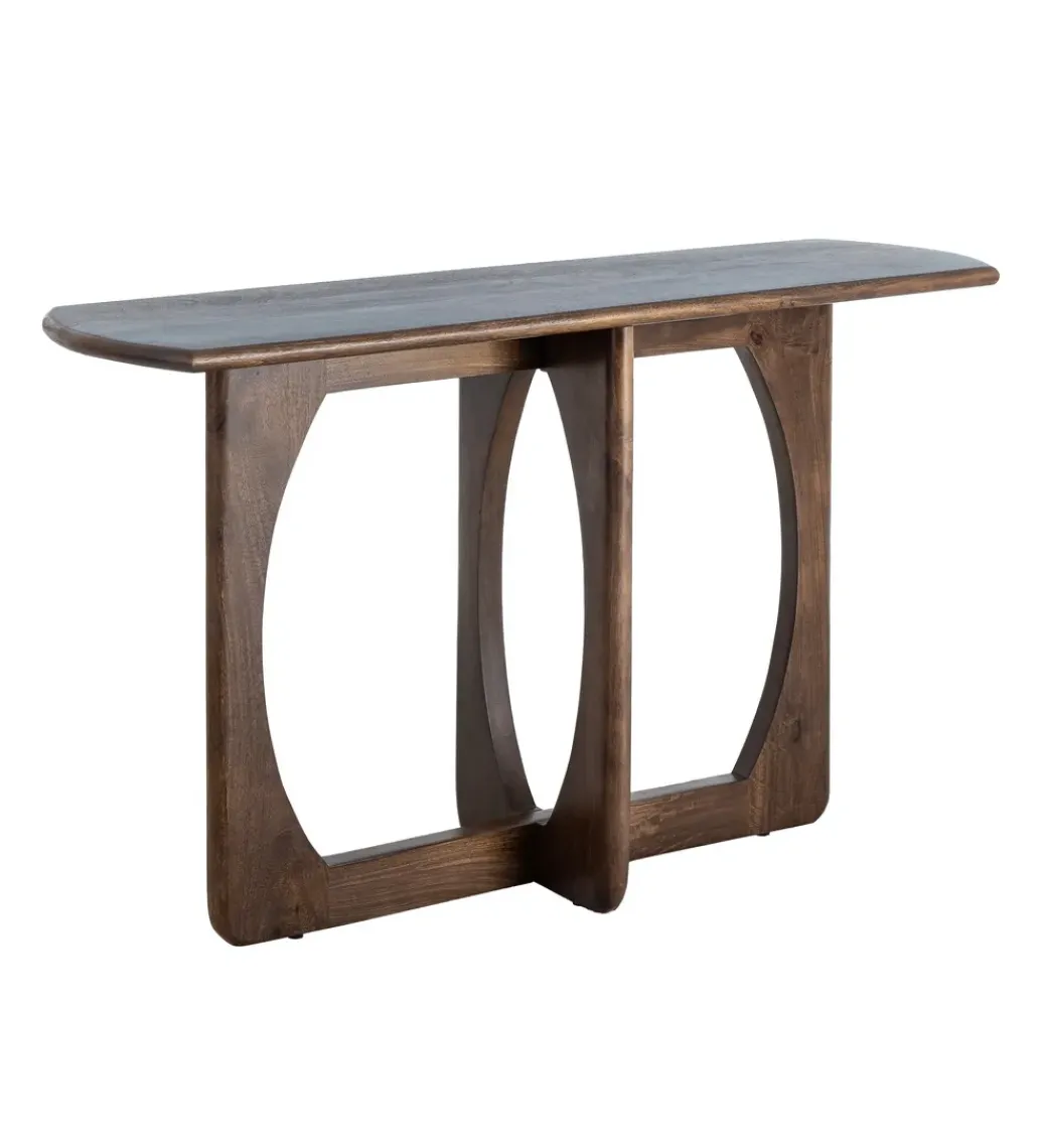 Zona-Design Konsola KONECEN 130 cm drewno mango