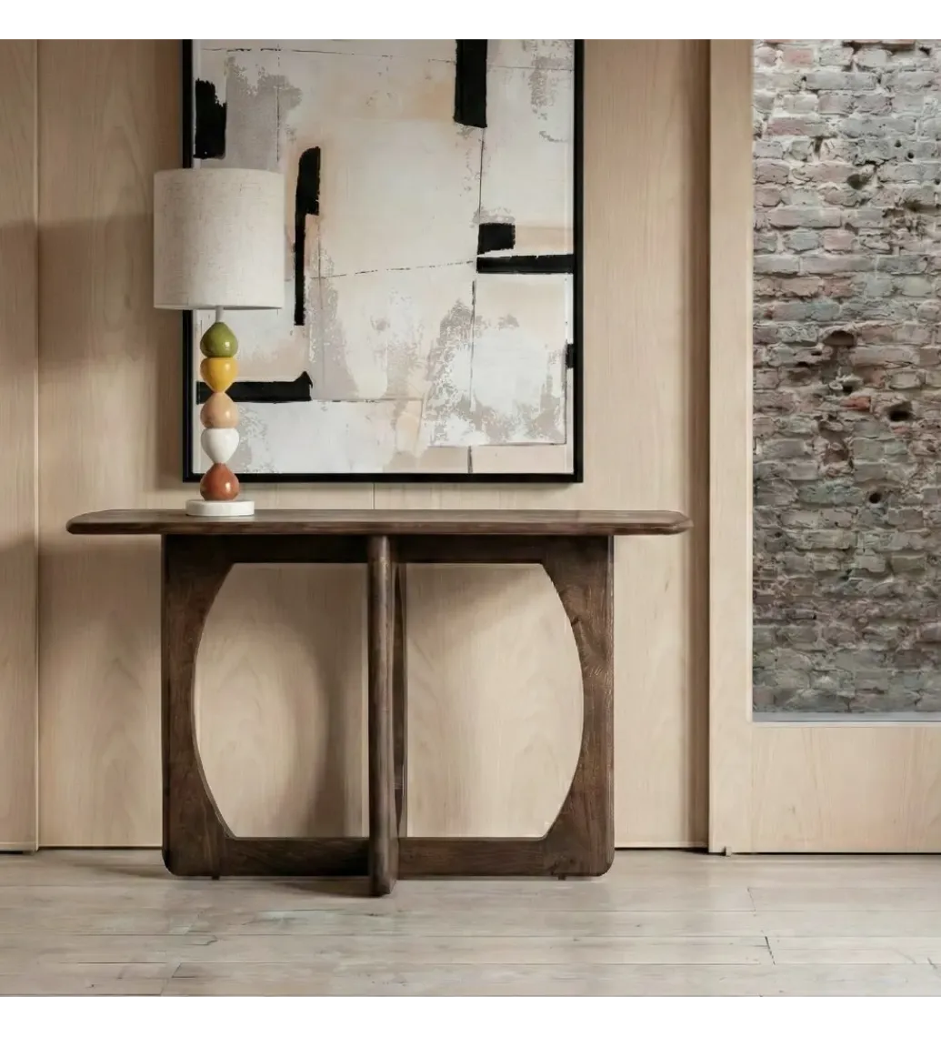 Zona-Design Konsola KONECEN 130 cm drewno mango