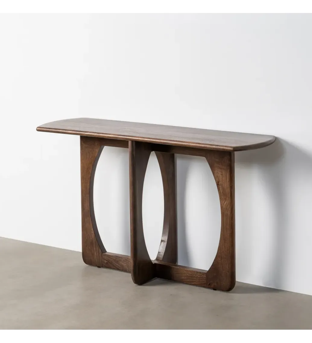 Zona-Design Konsola KONECEN 130 cm drewno mango