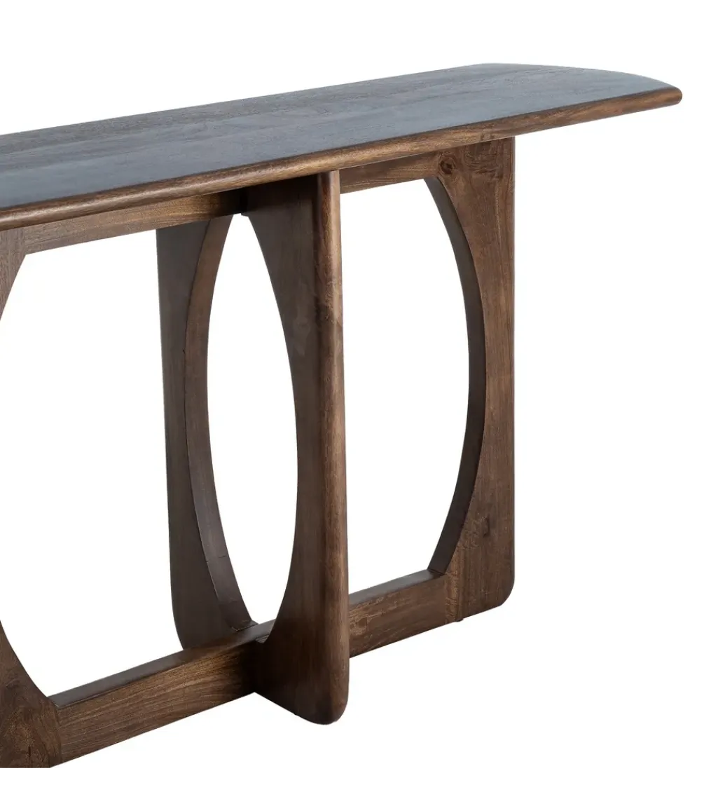 Zona-Design Konsola KONECEN 130 cm drewno mango