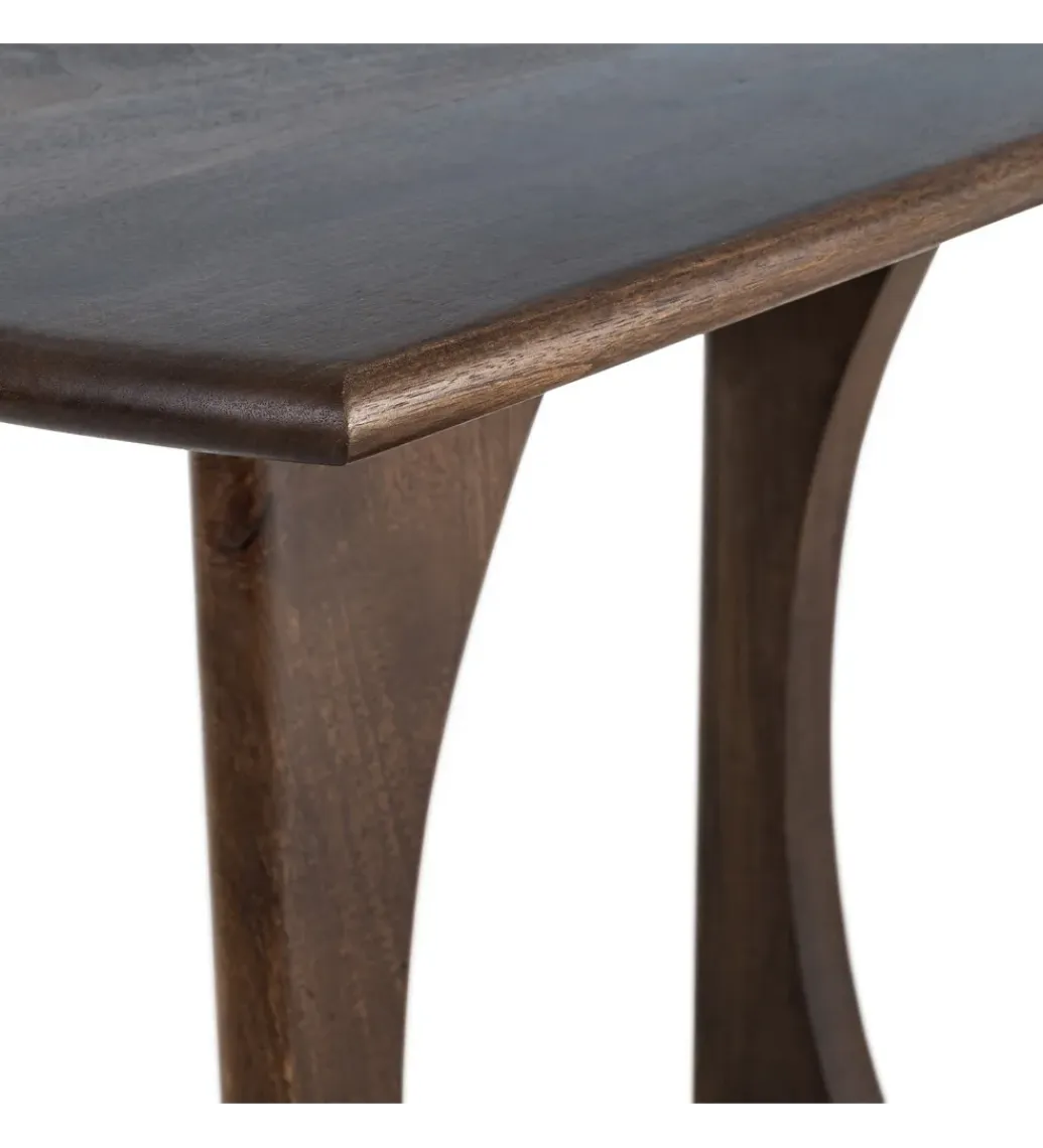 Zona-Design Konsola KONECEN 130 cm drewno mango