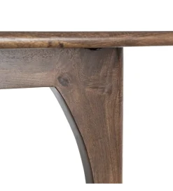 Zona-Design Konsola KONECEN 130 cm drewno mango
