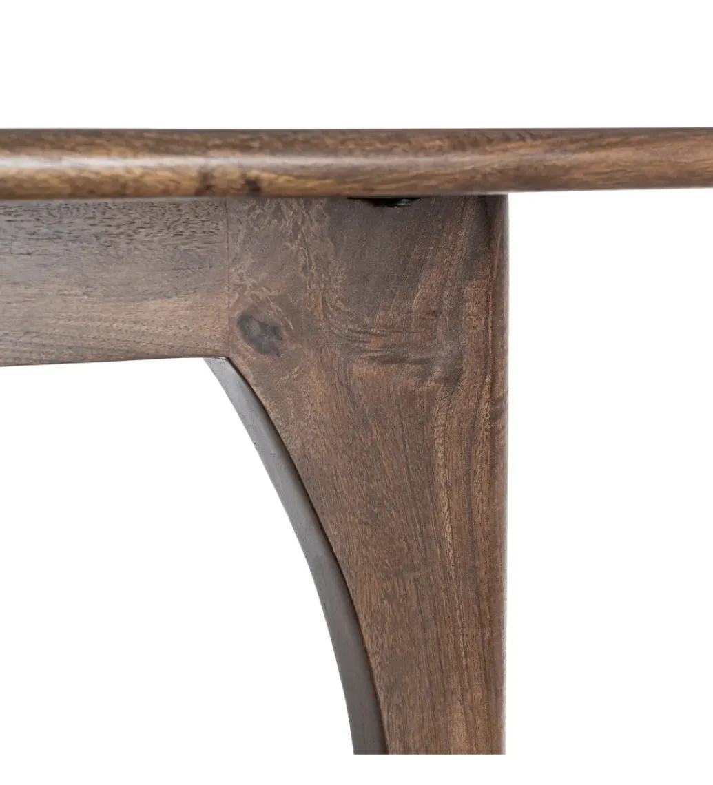 Zona-Design Konsola KONECEN 130 cm drewno mango